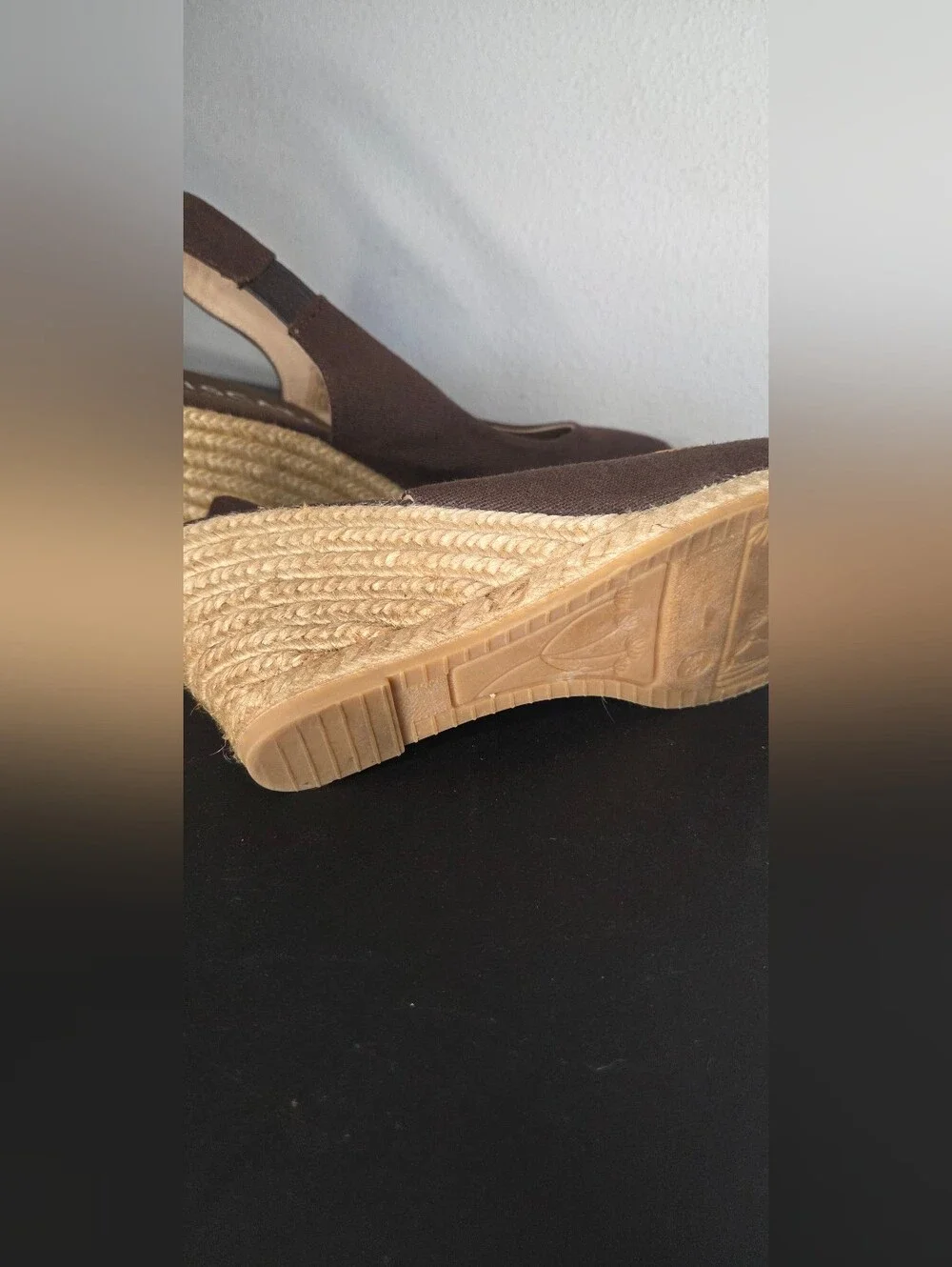 Viscata Palomera Brown Womens Wedge